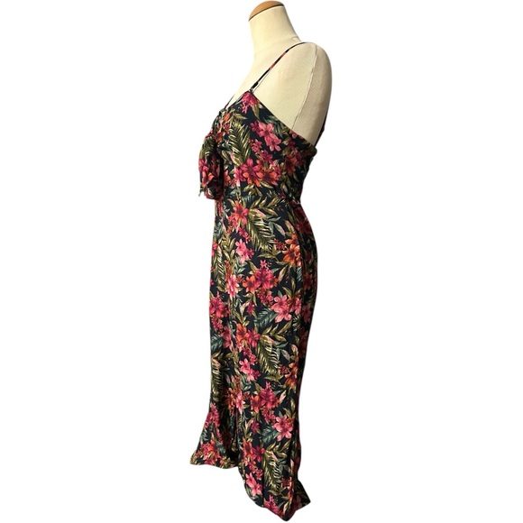 American Eagle Jumpsuit Floral Medium - Picture 3 of 4